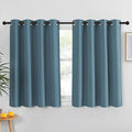 NICETOWN Kitchen Short Blackout Curtain and Drape by NICETOWN