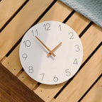 mooas Flatwood Wall Clock - Image 6