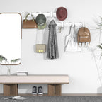 VAEHOLD Hat and Coat Wall Mount Rack - Image 2