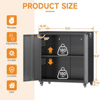 Metal Garage Storage Cabinet - Image 3