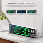 Digital Clock, Digital Wall Clock - Image 8
