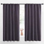 NICETOWN Blackout Curtains for Living Curtains, 52 by 63 Inch, Window Treatment by NICETOWN