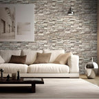 Yutianli 20PSC 3D Wall Panels Peel and Stick Faux Brick Wall Panels - Image 4