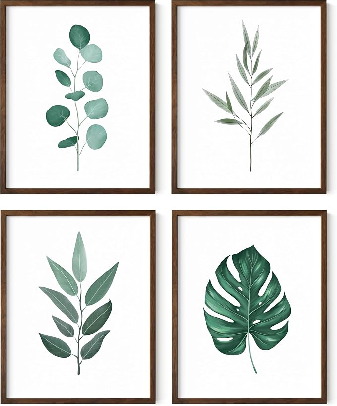 HAUS AND HUES Plant Wall Art by HausandHuesArtPrints