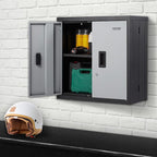 VEVOR Foldable Wall Cabinet, Metal Garage Locker Mounted 26" Small Tool Chest - Image 2
