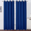 LEMOMO Blackout Curtains 52 x 84 inch/Royal Blue Curtains Set of 2 by Lemomo