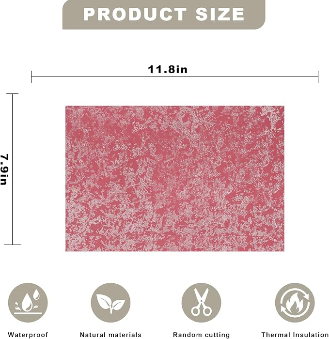 3D Wall Panels - 1PCS 7.9"x11.8" Faux Stone Wall Covering - MCM Modified Clay - Image 2