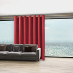 BONZER Room Divider Curtain Total Privacy Wide Blackout Room Darkening Grommet - Image 6