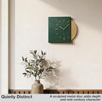 Driini Clocks Mid Century Modern Wall Clock - Image 2