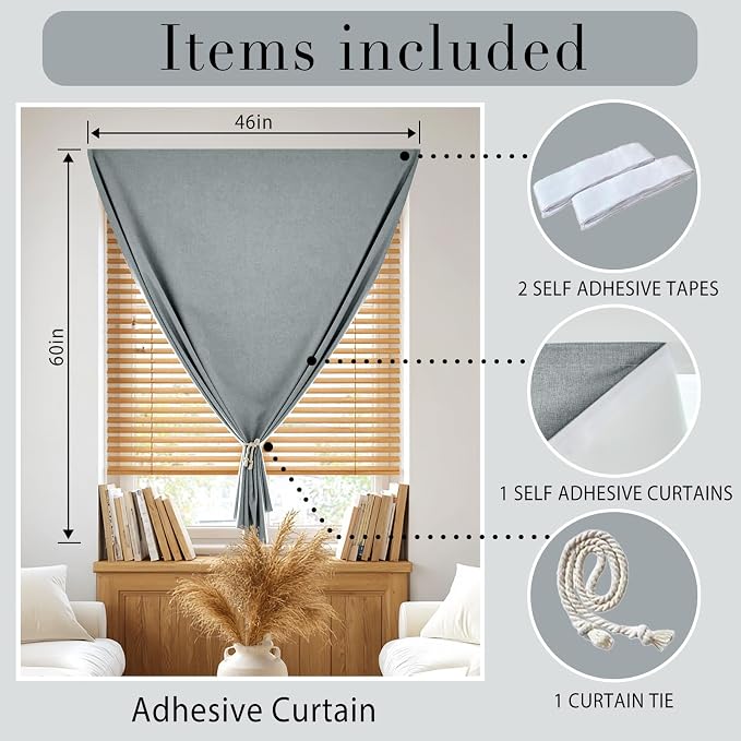 Magic Tape 100% Blackout Curtain - Image 6
