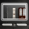 LED Bathroom Mirrors 38"x48" Bathroom Mirror by WISSMILESHOME