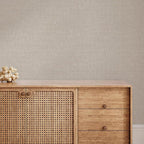 Tempaper x Jeremiah Brent Textured Faux Grasscloth Primitivo Removable Peel and - Image 4