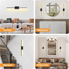 Battery Operated Wireless Wall Sconce - Image 3