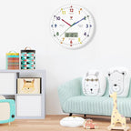 Foxtop Digital and Analog Learning Clock - Image 4