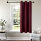 ChrisDowa Blackout Curtains 36 Inches Long by ChrisDowa