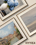 VIYYIEA Vintage Framed Wall Art - Image 4
