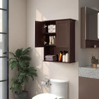 VANIRROR Wall Cabinet, 23x29 inch Medicine Cabinet, Over Toilet Storage - Image 5