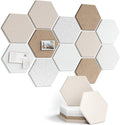 Fluxynara Hexagon Cork Board Alternative by FLUXYNARA