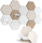Fluxynara Hexagon Cork Board Alternative by FLUXYNARA