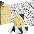 12 pack Acoustic Panels With Self-Adhesive, Sound Panels High Density, by ROOME