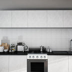 40 PCS 3D Wall Panels Peel and Stick Faux Foam 11.8"*11.8" White Brick Wallpaper - Image 8