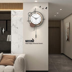 Wall Clock Decorative Modern Wall Clocks - Image 2