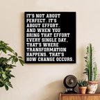 Motivational Wall Decor, Inspirational Quote Wall Art - Image 3