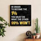 Inspirational Wall Art, Motivational Positive Quotes Wall Decor - Image 3