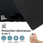 AKUMAX 2 Pack Acoustic Panels, Wood Slat - Image 3