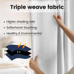 Extra Wide Room Room Divider Curtains, Theater Living Room Bedroom - Image 4