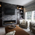 EverStone Cobblestone Faux Stone Panel, Charcoal Color - Image 11