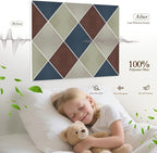 12Pack Acoustic Panels, Self-Adhesive Sound Proof Panels - Image 3