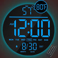 JALL 10" Large Digital Wall Clock by JALL