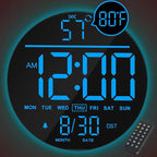 JALL 10" Large Digital Wall Clock by JALL