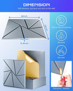 12 Pack Acoustic Panels, Sound Proof Foam Panels - Image 3