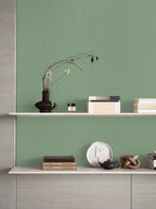 Wood Contact Paper Green Peel and Stick Wallpaper, Thickened No Tearing Vinyl - Image 8