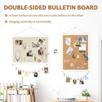 Double-Sided Large Cork Board - Image 2
