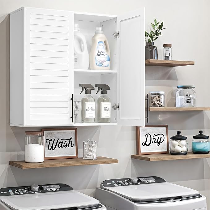 Furnaza Laundry Room Wall Cabinet - Image 6