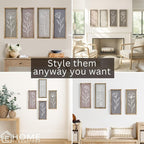 Product Elevations 3D Bathroom Art Set of 4 – Wooden Framed Wall Art - Image 6