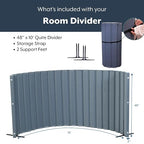 Angeles 48" x 10' Quiet Divider - Image 3
