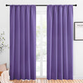 NICETOWN Window Curtains Blackout Drapes, Lilac Purple, 1 Pair, 52 by 84-Inch by NICETOWN