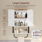 MAHANCRIS Bathroom Wall Cabinet - Image 3