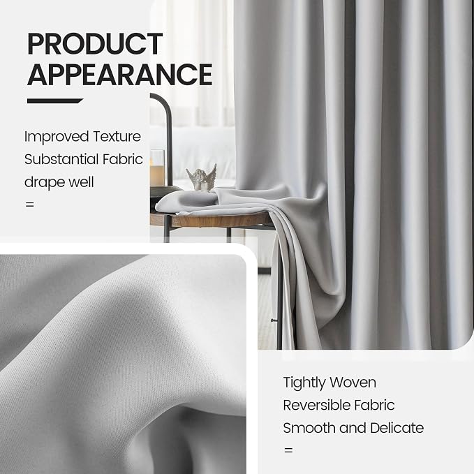 Floor to Ceiling Curtain for Wall Ceiling Mount Track - Image 4