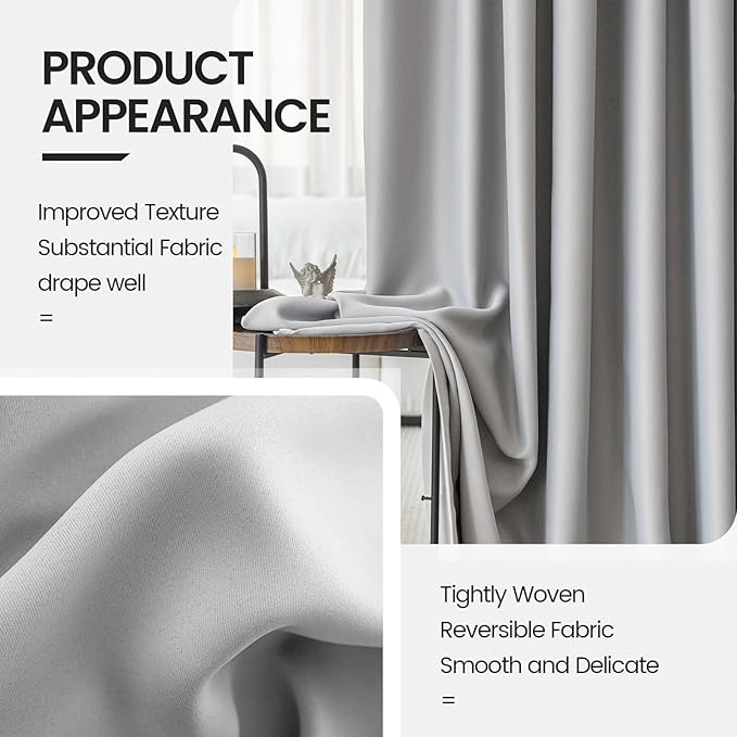 Floor to Ceiling Curtains for Wall Ceiling Mount Track - Image 4