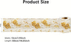HOMETITUTE Wallpaper Border 4x196 Inch Peel and Stick Wall Border Wallpaper - Image 5