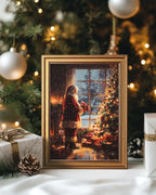 VIYYIEA Vintage Gold Framed Wall Art - Image 5