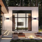 KICAAO Modern LED Wall Sconce, Warm White 3000K, Hardwired Indoor Wall Lights - Image 3