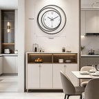 Dankeit Decorative Wall Clock, Silent Non-Ticking Quality Quartz Movement - Image 5
