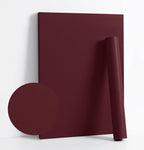 Dimoon 78.7''x17.7'' Red Peel and Stick Wallpaper Contact Paper Modern Self by DIYYOURMOON