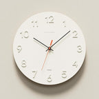 mooas 3D Numbers Modern Wall Clock by mooas
